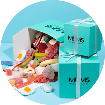 candy boxes