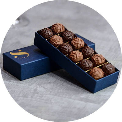 chocolate boxes