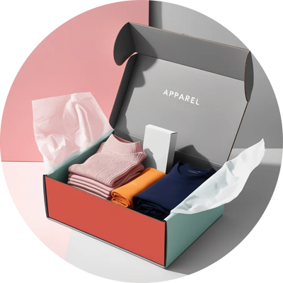 custom apparel boxes