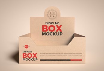 display boxes