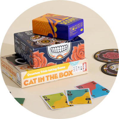 game boxes