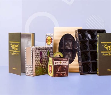 chocolate boxes