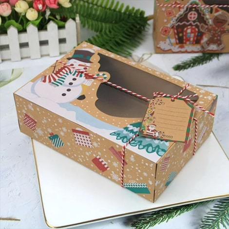 christmas packaging boxes