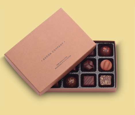 custom chocolate boxes