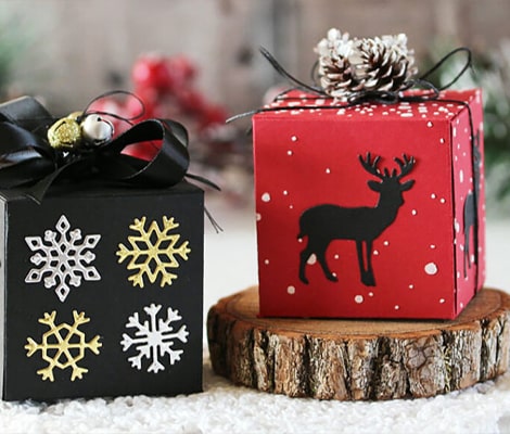 custom christmas boxes