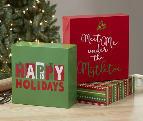custom holiday boxes