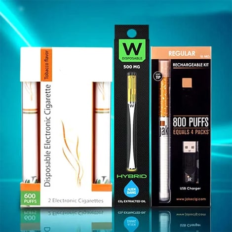e cigarette packaging