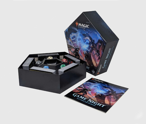 game boxes