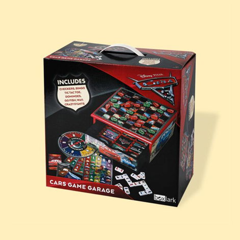 game display boxes