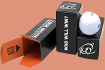 printed sports box