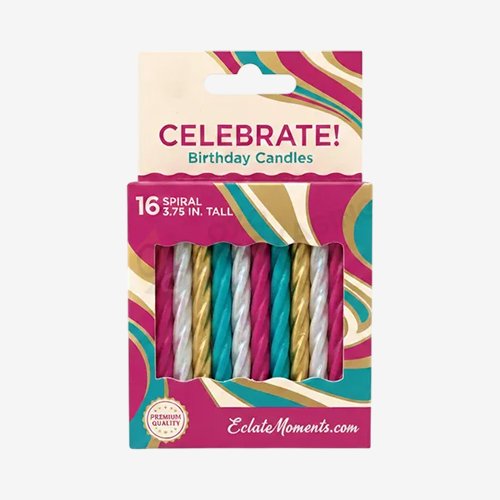 16 wishes box of candles