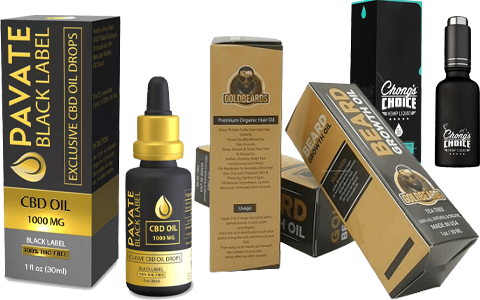 30ml bottle packaging boxes