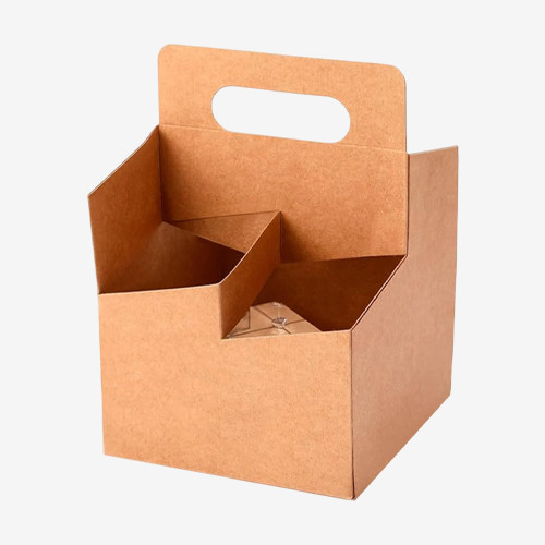 4 pack bottle carrier custom