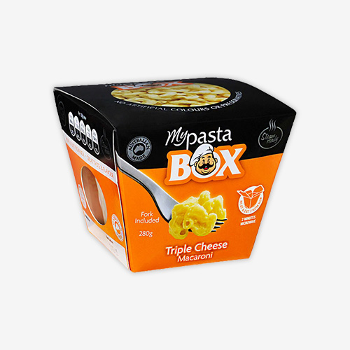 Bulk pasta boxes