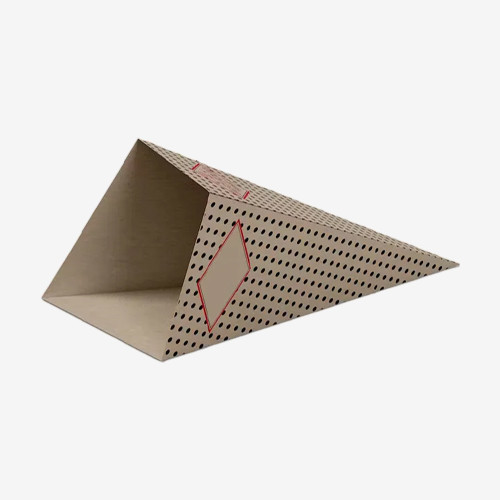 Personalized paper cone boxes