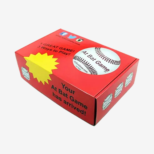 baseball boxes