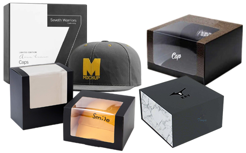 baseball cap box