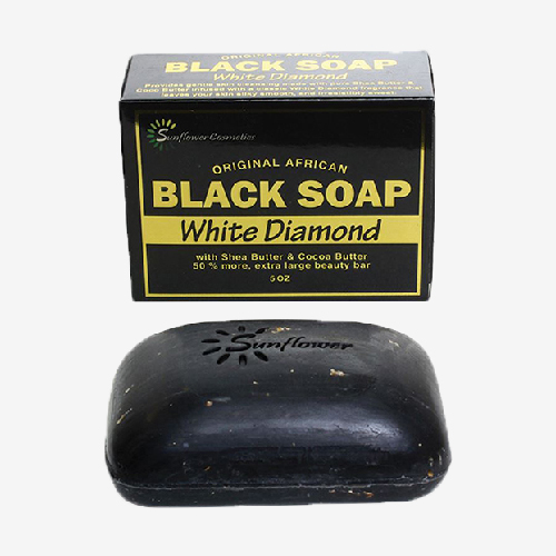 black soap packaging boxes