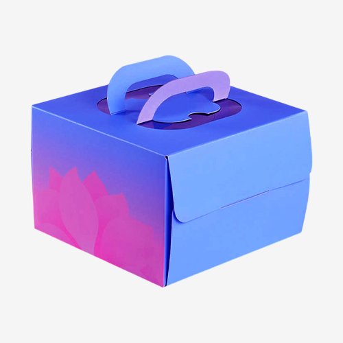 blue gable box