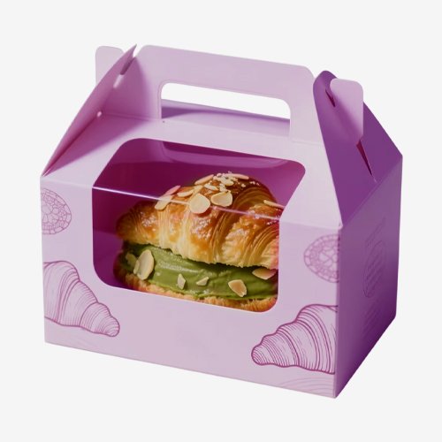 boxes with window wholesale