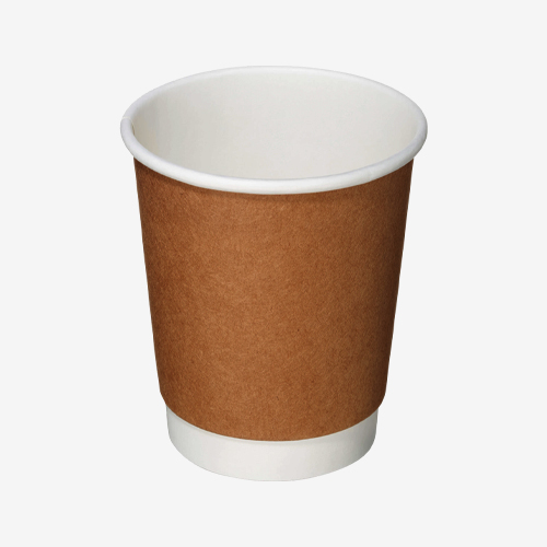 branded paper coffee cups