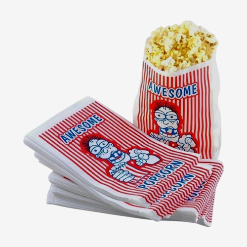 branded popcorn bags