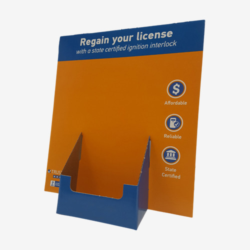 brochure display stand