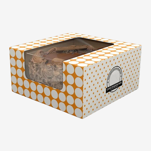 cake boxes with window