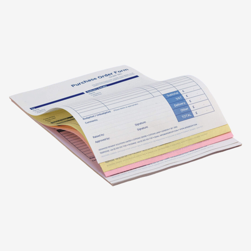carbonless form