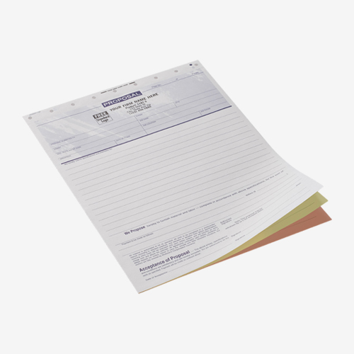 carbonless forms printing
