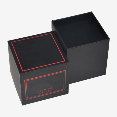 cardboard candle boxes