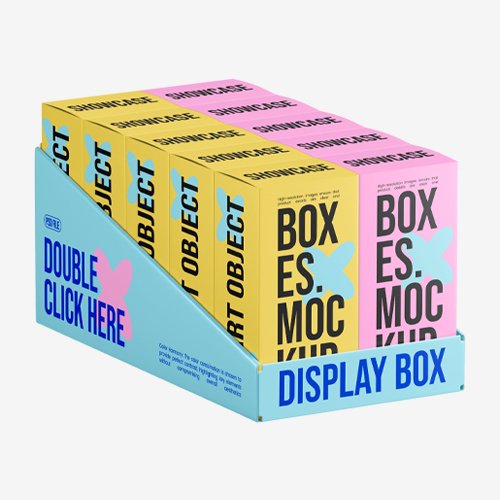 cardboard counter display boxes