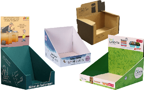 cardboard display boxes
