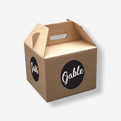 cardboard gable packaging