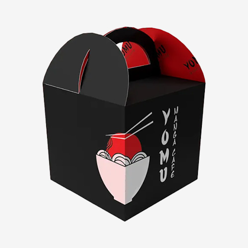 cardboard takeout boxes
