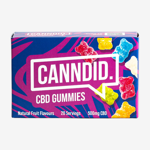 cbd gummies packaging boxes
