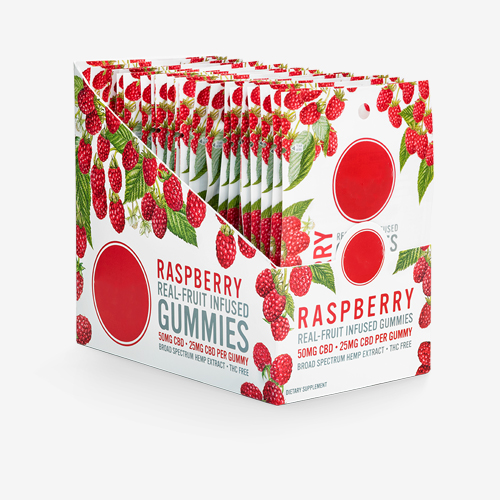cbd gummies boxes