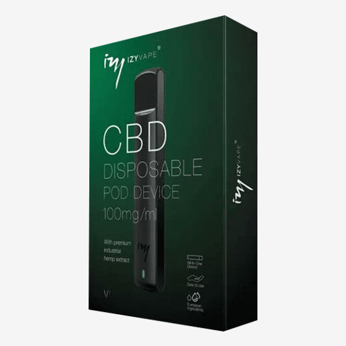 cbd pod packaging boxes