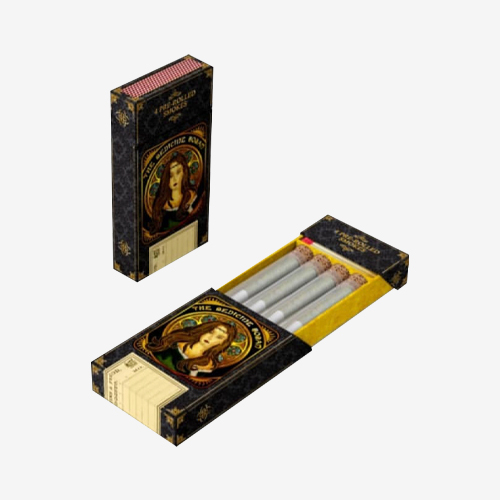 child resistant pre roll boxes custom