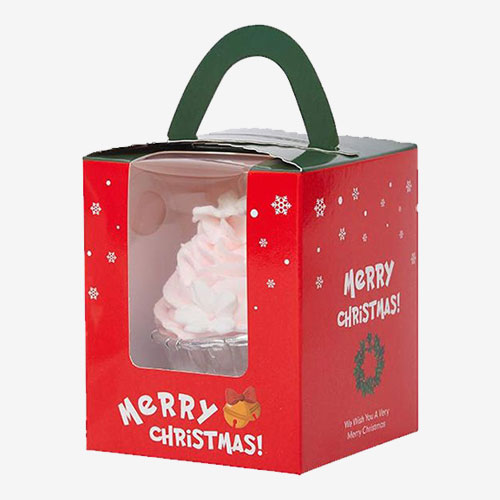 christmas cupcake boxes wholesale