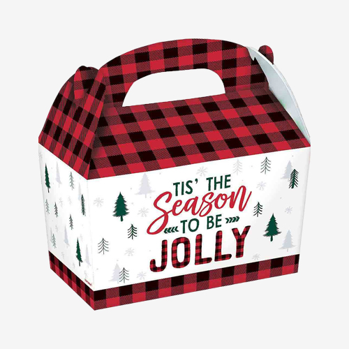 christmas gable gift boxes