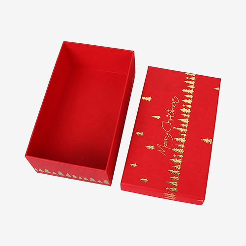 christmas gift boxes with lids