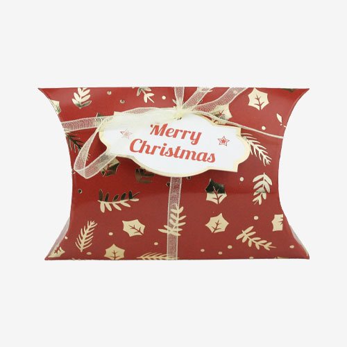 christmas pillow boxes