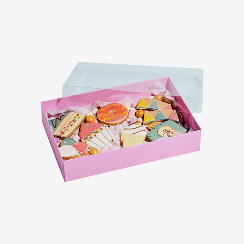clear candy boxes