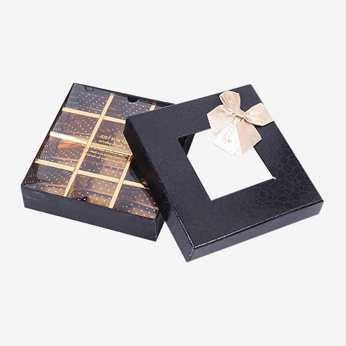clear gift boxes with lids