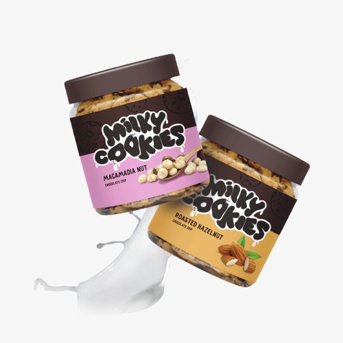 cookie labels packaging