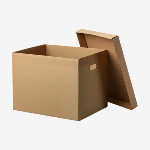corrugated boxes with lid