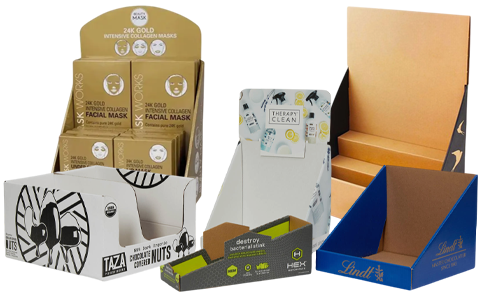 cosmetic display boxes
