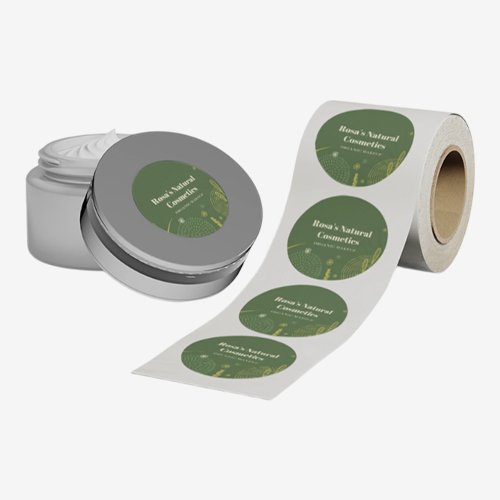 cosmetic product labels