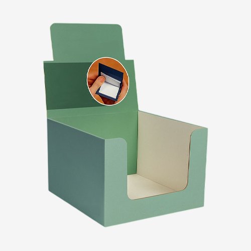 countertop display box